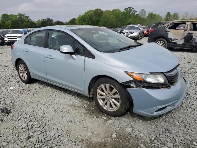صورة رقم 4 من المزاد - 2012 HONDA CIVIC EXL مع VIN 19XFB2F95CE050085