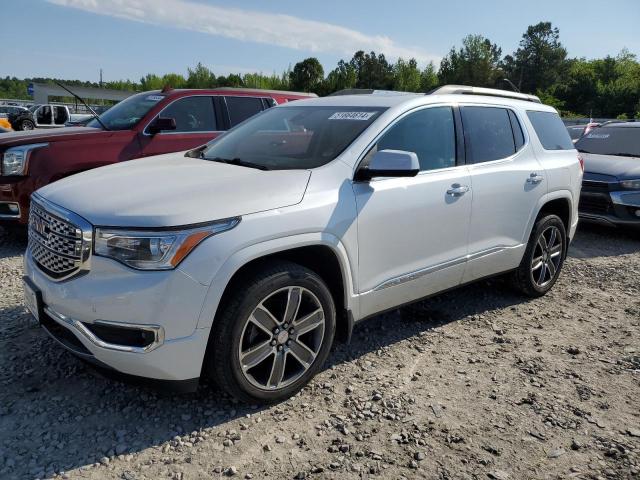 GMC ACADIA DEN 2017 with VIN 1GKKNXLS6HZ122647 - Photo from auction
