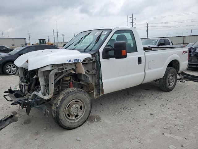 FORD F250 SUPER 2016 with VIN 1FTBF2B64GEA81117 - Photo from auction