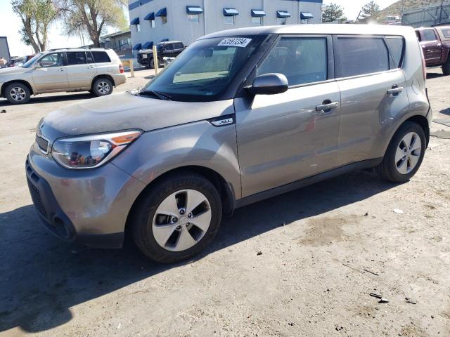 KIA SOUL 2015 with VIN KNDJN2A27F7181650 - Photo from auction