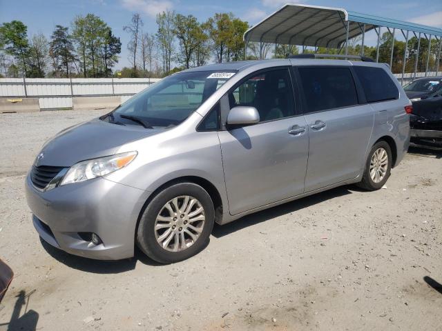 TOYOTA SIENNA XLE 2015 with VIN 5TDYK3DC8FS658657 - Photo from auction
