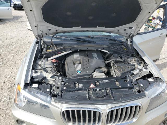 Photo 11 from auction – 2012 BMW X3 XDRIVE2 with VIN 5UXWX5C59CL720151