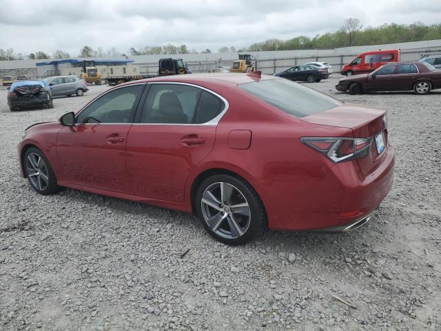 Photo 2 from auction – 2016 LEXUS GS 350 BAS with VIN JTHBZ1BL7GA001208