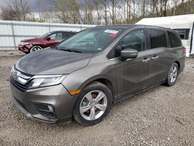 Photo 1 from auction – 2018 HONDA ODYSSEY EX with VIN 5FNRL6H71JB005990
