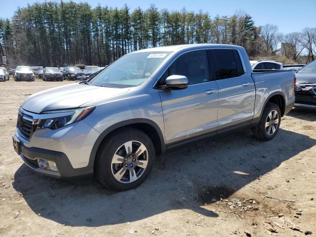 HONDA RIDGELINE 2018 with VIN 5FPYK3F75JB017227 - Photo from auction