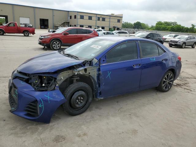 TOYOTA COROLLA L 2017 with VIN 5YFBURHE8HP712078 - Photo from auction