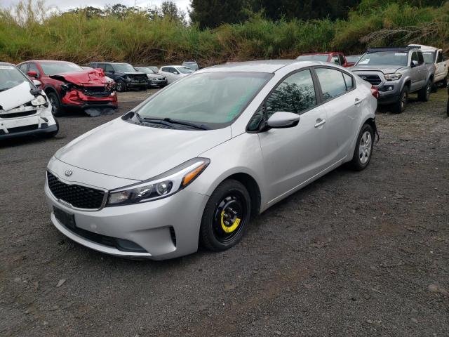 Photo 1 from auction – 2018 KIA FORTE LX with VIN 3KPFK4A78JE188928
