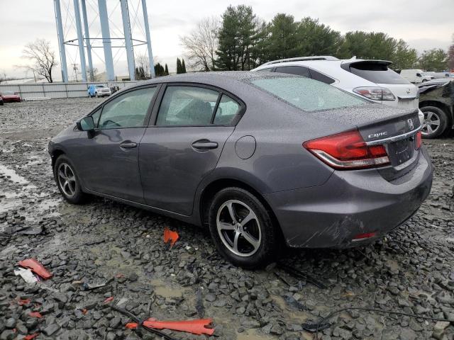 Photo 2 from auction – 2015 HONDA CIVIC SE with VIN 19XFB2F76FE244336