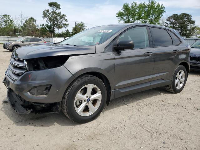 FORD EDGE SE 2016 with VIN 2FMPK3G98GBB56581 - Photo from auction