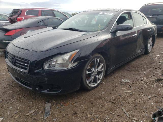 NISSAN MAXIMA S 2013 con VIN 1N4AA5AP3DC813045 - Foto de la subasta