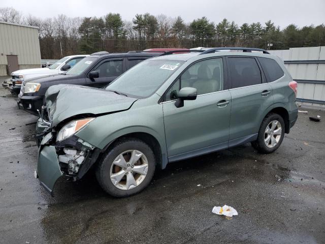 SUBARU FORESTER 2 2014 with VIN JF2SJAMC9EH465550 - Photo from auction