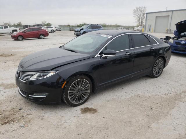 LINCOLN MKZ 2014 with VIN 3LN6L2J9XER827095 - Photo from auction