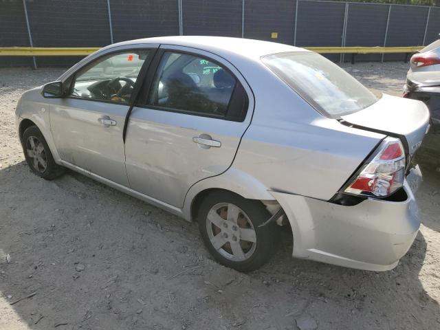 Photo 2 from auction – 2008 CHEVROLET AVEO BASE with VIN KL1TD56638B058055