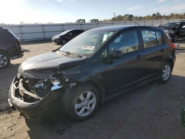 NISSAN VERSA S 2007 with VIN 3N1BC13EX7L393079 - Photo from auction