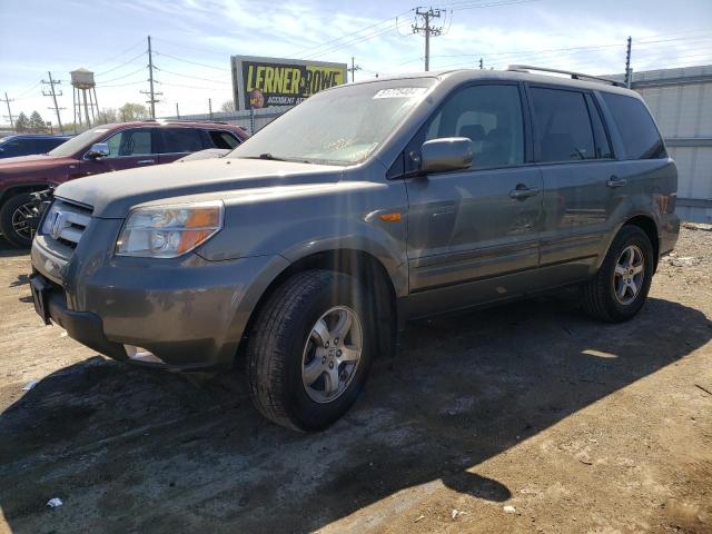 HONDA PILOT EXL 2007 with VIN 5FNYF28517B012151 - Photo from auction