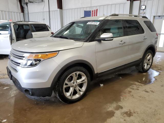 FORD EXPLORER L 2015 with VIN 1FM5K7F81FGA56188 - Photo from auction