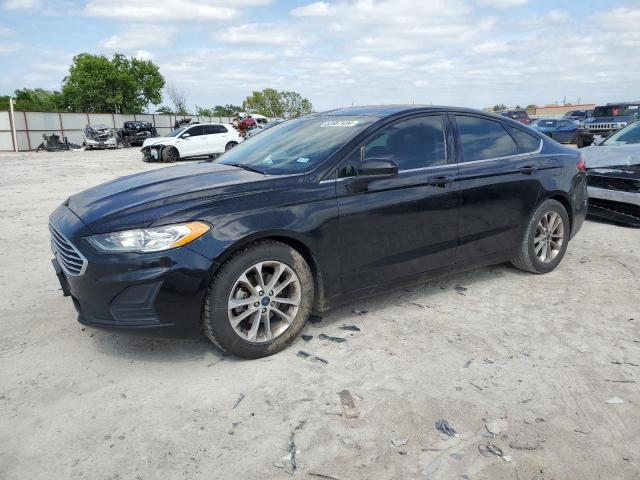 FORD FUSION SE 2020 with VIN 3FA6P0HD9LR247458 - Photo from auction