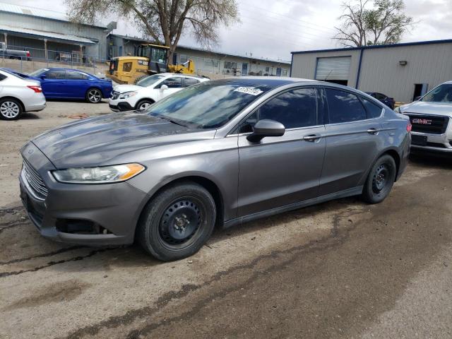 Photo 1 from auction – 2014 FORD FUSION S with VIN 3FA6P0G79ER355951