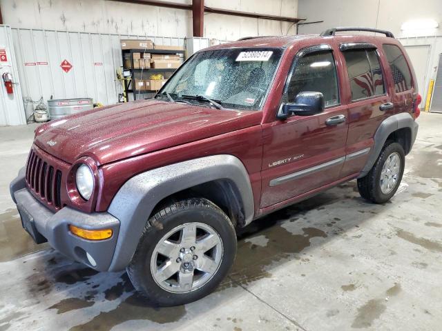 JEEP LIBERTY SP 2002 with VIN 1J4GL48K72W114915 - Photo from auction