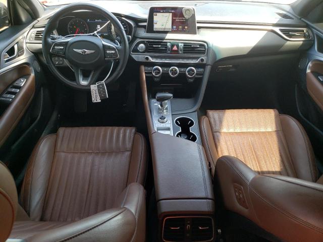 Photo 8 from auction – 2020 GENESIS G70 ELITE with VIN KMTG34LA9LU047706