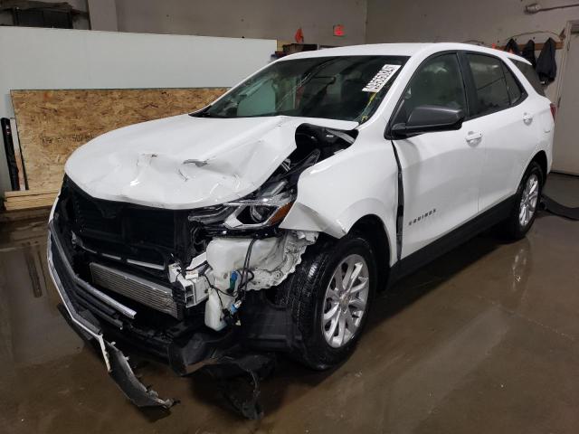 CHEVROLET EQUINOX LS 2020 with VIN 3GNAXHEV5LS581065 - Photo from auction