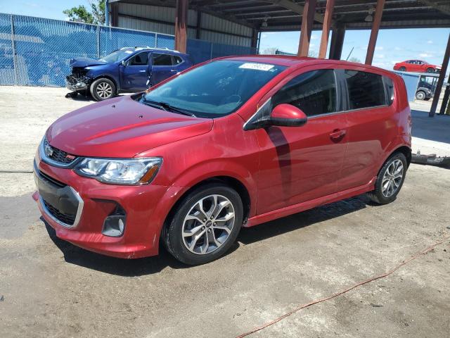 Photo 1 from auction – 2019 CHEVROLET SONIC LT with VIN 1G1JD6SB3K4127131