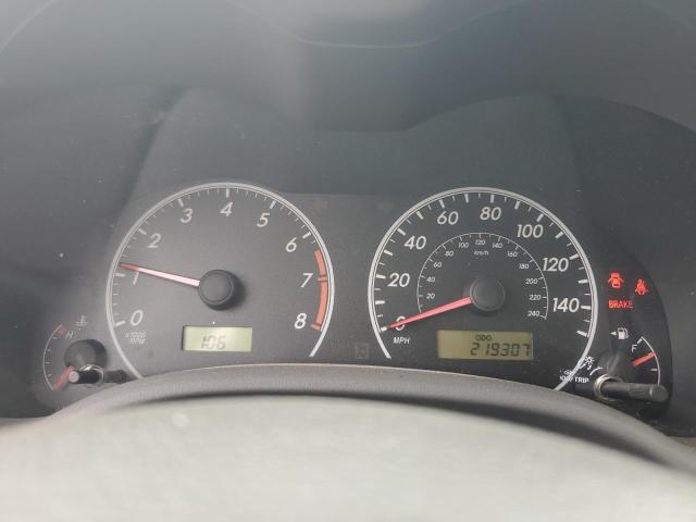 Photo 9 from auction – 2009 TOYOTA COROLLA BA with VIN 2T1BU40E49C115039