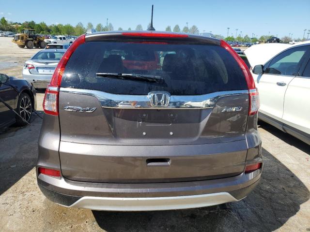 Photo 6 from auction – 2015 HONDA CR-V EXL with VIN 2HKRM4H75FH698329