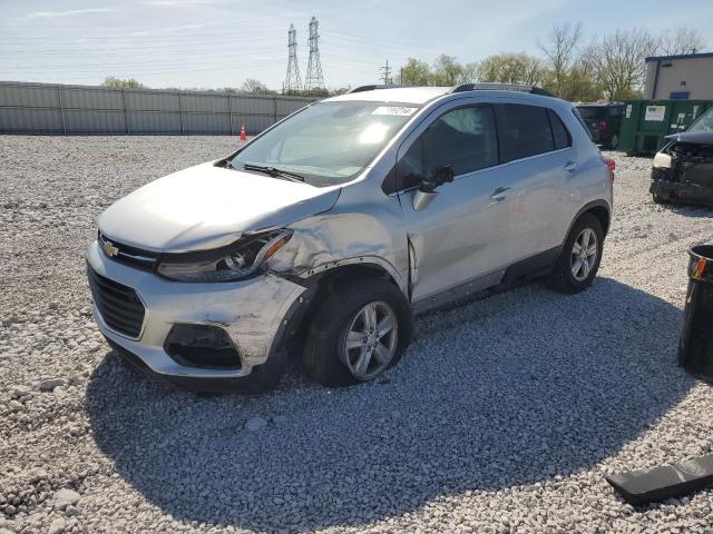 CHEVROLET TRAX 1LT 2017 with VIN 3GNCJPSBXHL146767 - Photo from auction