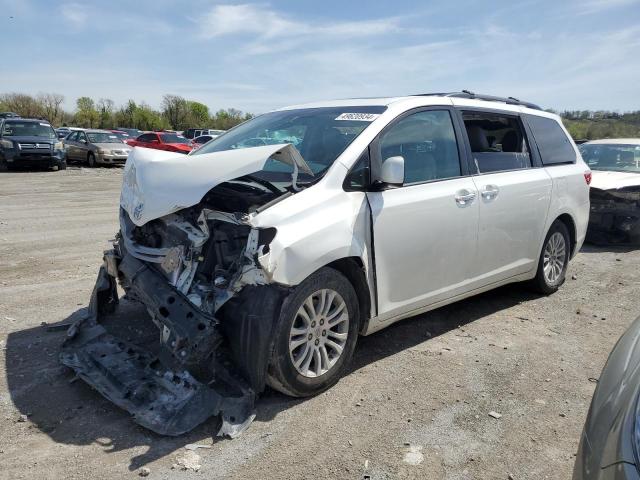 TOYOTA SIENNA XLE 2015 with VIN 5TDYK3DC3FS579526 - Photo from auction