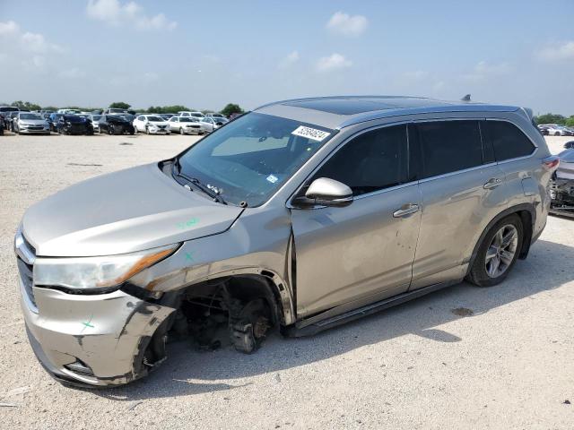 TOYOTA HIGHLANDER 2014 with VIN 5TDDKRFH4ES020379 - Photo from auction