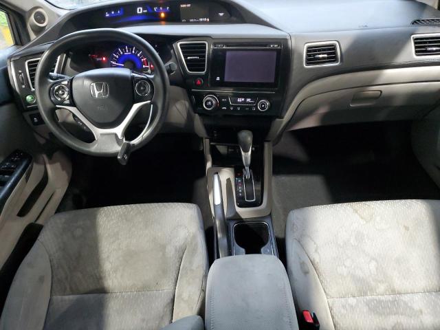 Photo 8 from auction – 2015 HONDA CIVIC EX with VIN 19XFB2F86FE108801