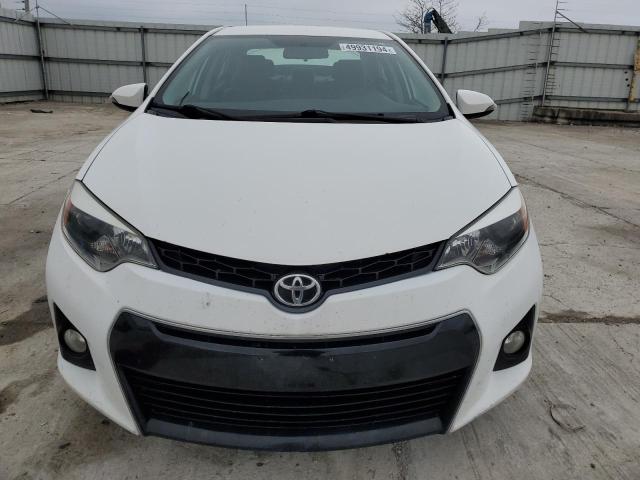 Photo 5 from auction – 2014 TOYOTA COROLLA L with VIN 2T1BURHE5EC189212