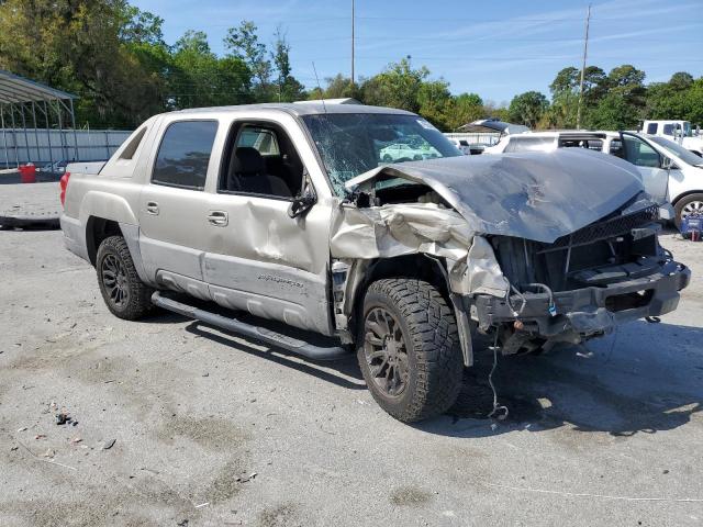 Photo 4 from auction – 2003 CHEVROLET AVALANCHE with VIN 3GNEC13T73G200583