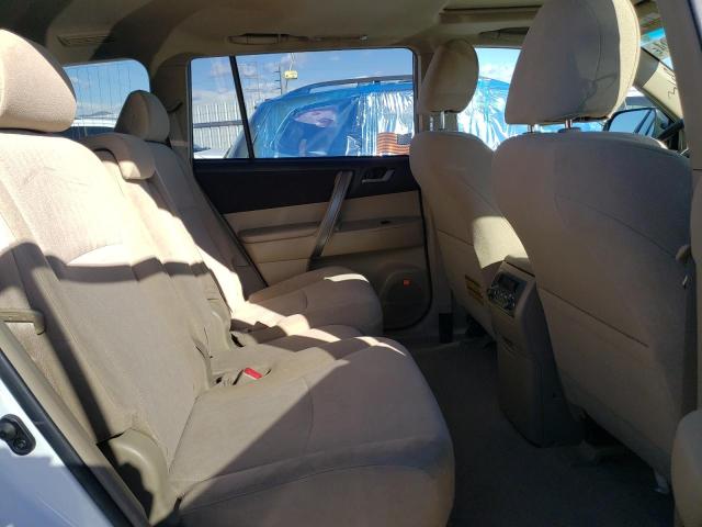 Photo 11 from auction – 2010 TOYOTA HIGHLANDER with VIN JTEEK3EH3A2152940