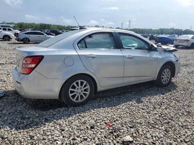 Photo 3 from auction – 2017 CHEVROLET SONIC LT with VIN 1G1JD5SH9H4151859