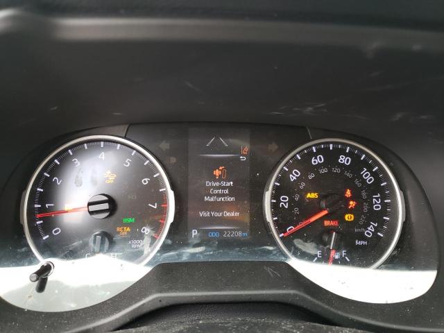 Photo 9 from auction – 2021 TOYOTA RAV4 XLE P with VIN 2T3C1RFV3MW154110
