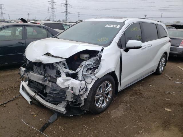 TOYOTA SIENNA LIM 2024 with VIN 5TDESKFC3RS114145 - Photo from auction