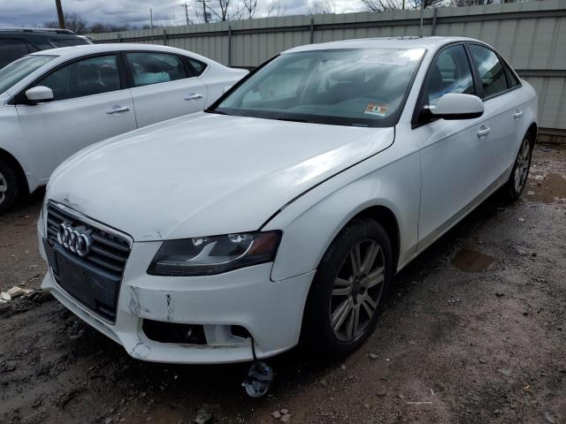 AUDI A4 PREMIUM 2011 with VIN WAUBFAFL2BN047323 - Photo from auction