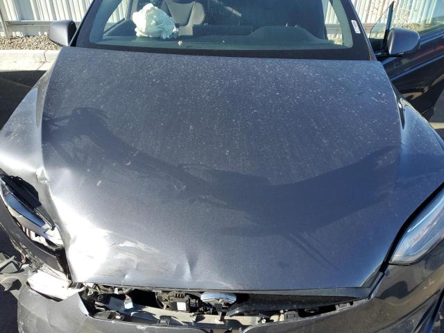 Photo 11 from auction – 2022 TESLA MODEL X with VIN 7SAXCDE55NF345280