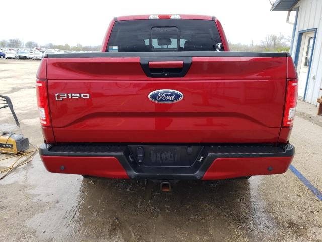 Photo 6 from auction – 2017 FORD F150 SUPER with VIN 1FTEW1EP6HFB32530