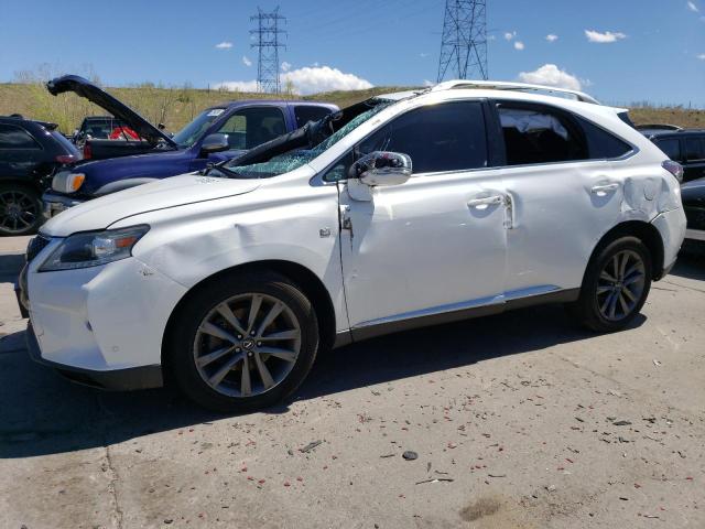 LEXUS RX 350 BAS 2013 with VIN 2T2BK1BA0DC199167 - Photo from auction