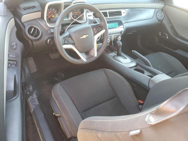 Photo 8 from auction – 2014 CHEVROLET CAMARO LS with VIN 2G1FA1E31E9304458