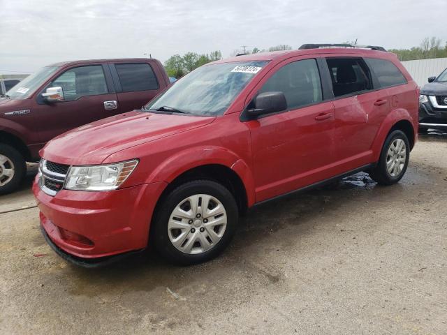 DODGE JOURNEY SE 2018 with VIN 3C4PDCAB5JT241674 - Photo from auction