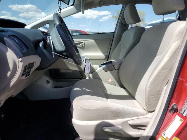 Фото 7 с аукциона – 2012 TOYOTA PRIUS с VIN JTDKN3DU2C1585266