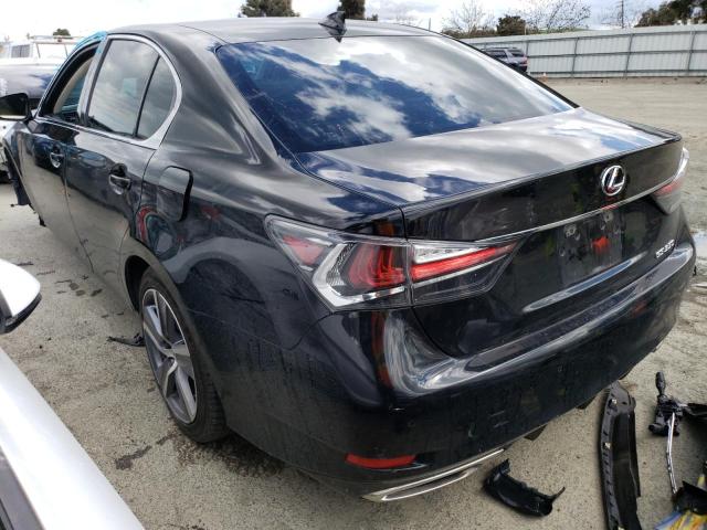 Фото 2 с аукциона – 2017 LEXUS GS 350 BAS с VIN JTHBZ1BL4HA008795