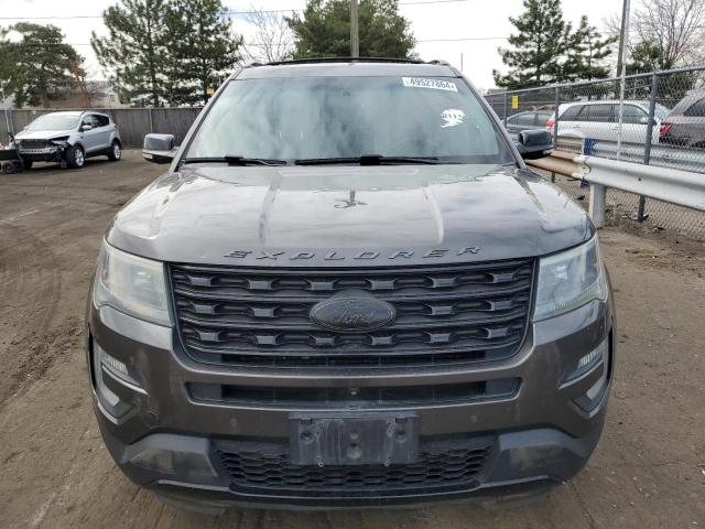 Photo 5 from auction – 2016 FORD EXPLORER S with VIN 1FM5K8GT5GGB14541