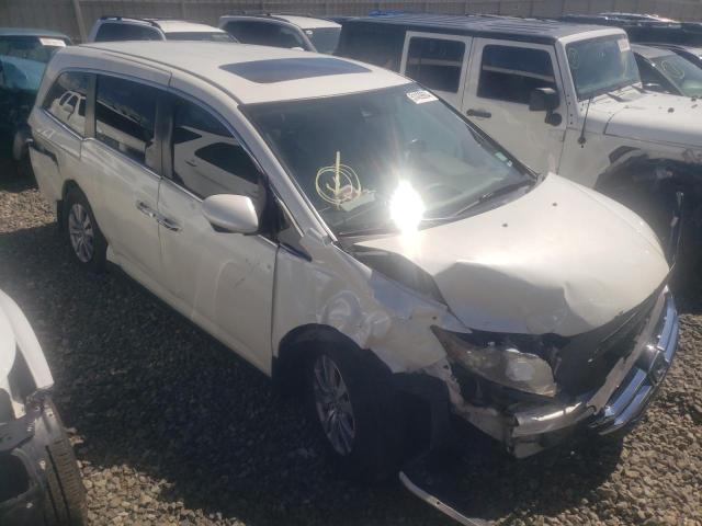 Photo 4 from auction – 2015 HONDA ODYSSEY EX with VIN 5FNRL5H60FB123750