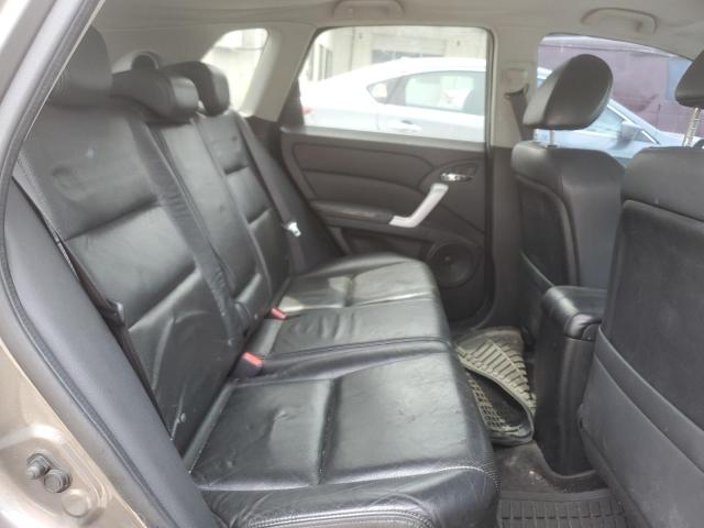 Photo 10 from auction – 2007 ACURA RDX TECHNO with VIN 5J8TB18557A019548