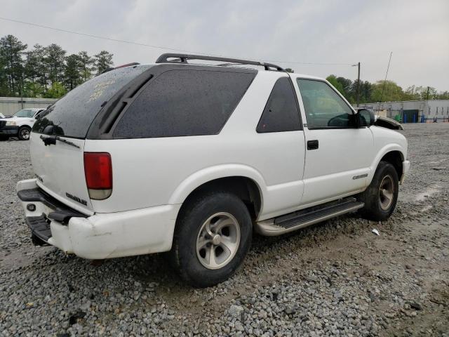 Photo 3 from auction – 2000 CHEVROLET BLAZER with VIN 1GNCS18W5YK271553